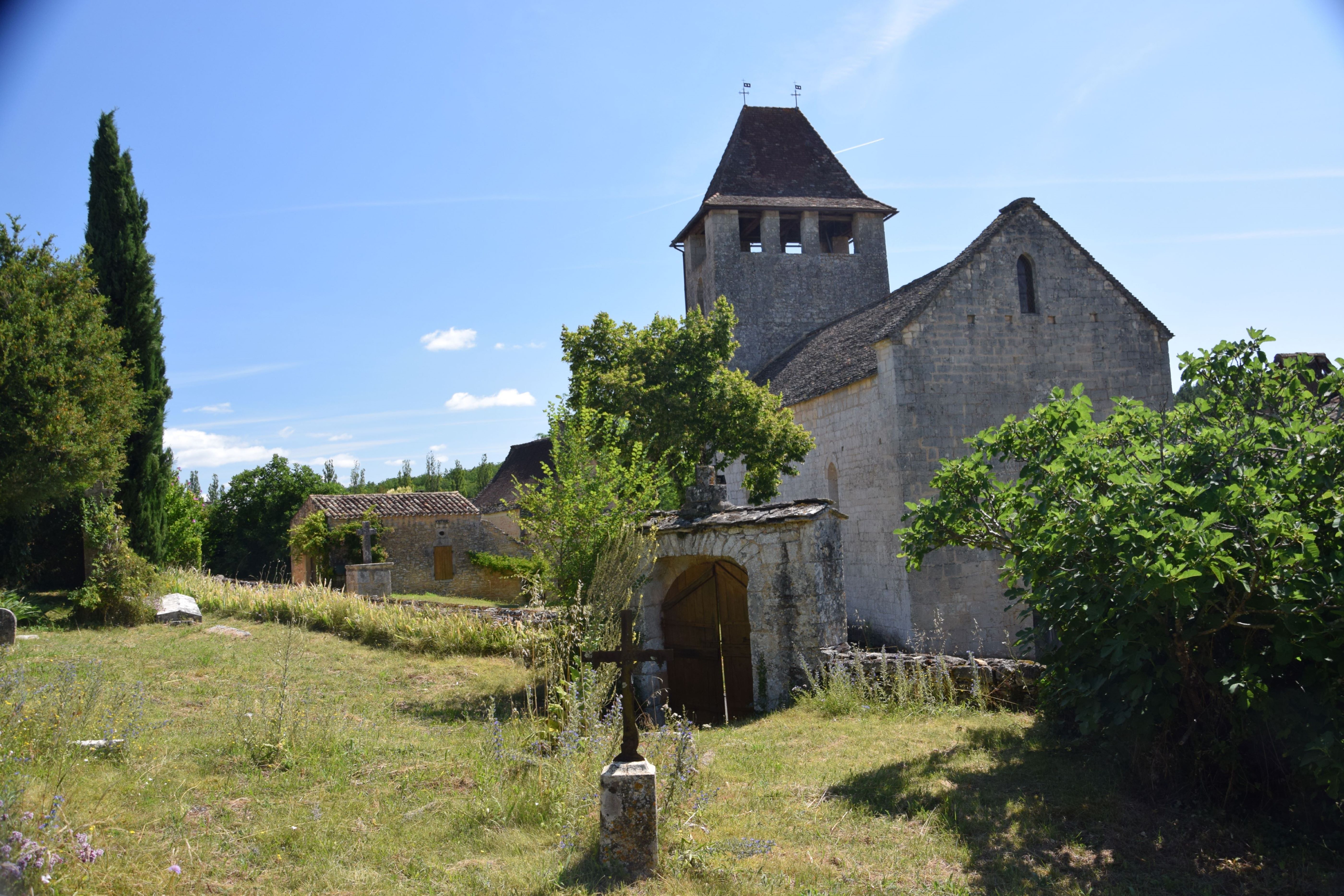 MERLET EGLISE ST AVIT